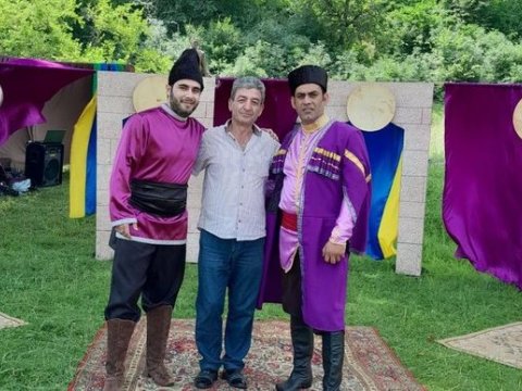 30 il sonra Şuşada ilk tamaşa - VİDEO