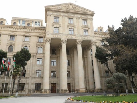 Rəsmi Bakıdan Saakyanın açıqlamasına REAKSİYA