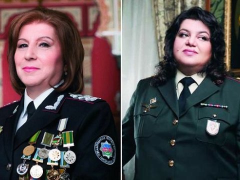 Azərbaycanın qadın generalları - İki nəfər idi, biri qaldı...