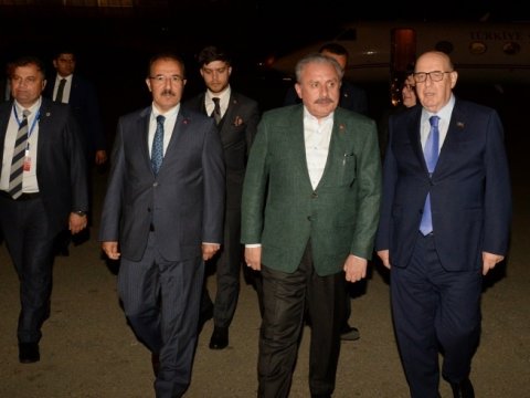 Şentop Azərbaycana gəldi