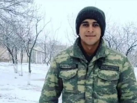 Hərbi qulluqçumuz vəfat etdi