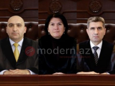Prezidentin işdən çıxardığı hakimlər kimlərdir? - DOSYE