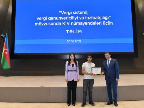 Media nümayəndələri üçün növbəti təlim