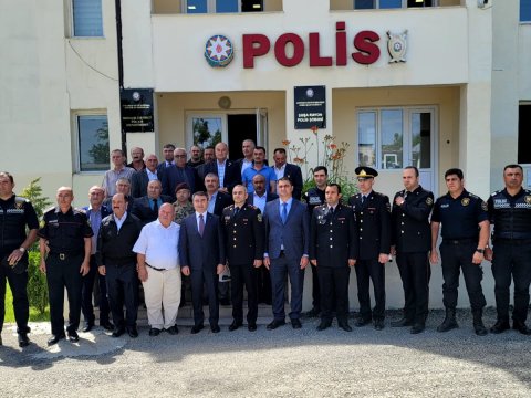 Polis Günü Şuşada qeyd olundu - FOTO