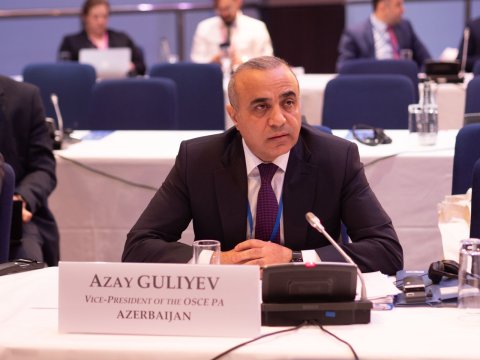 Azay Quliyev yenidən sədr seçildi - FOTO