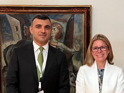 Mərkəzi Bank və Dünya Bankı arasında əməkdaşlıq müzakirə edildi