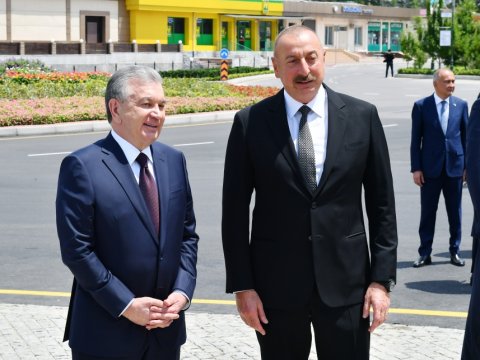 “İlham Əliyevin səfəri bizim üçün tarixi hadisədir” - Alişir Kadırov