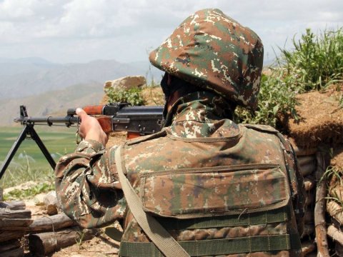 Ermənilər yenidən Kəlbəcəri atəşə TUTDULAR