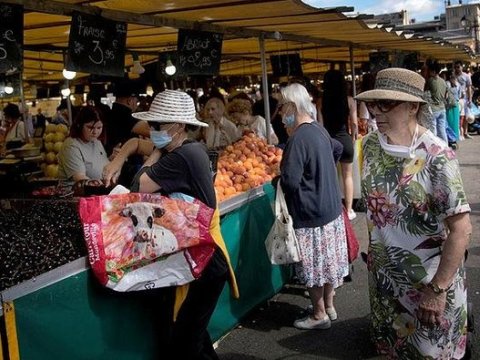 Yoluxma artır, maska rejimi geri qayıdır