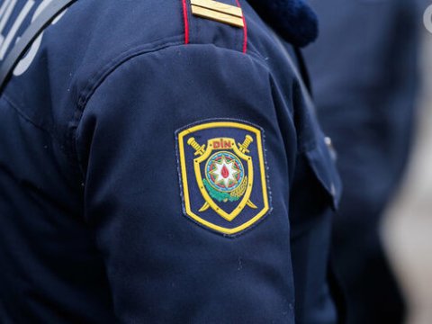 Polisi yaralayan ata-oğul HƏBS EDİLDİ