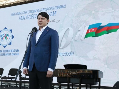 Fuad Muradov təltif olundu - SƏRƏNCAM