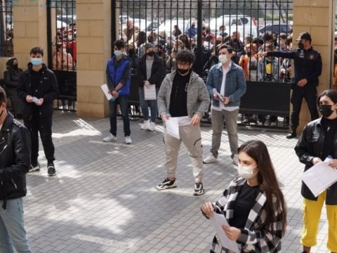 DİM-dən xəbərdarlıq - Bu şəxslər imtahana buraxılmayacaq
