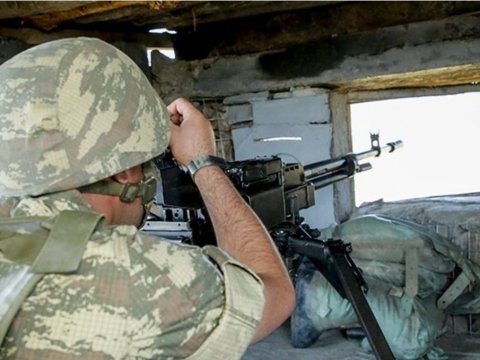 Bölmələrimiz tərəfindən atəş açılmayıb – Müdafiə Nazirliyi