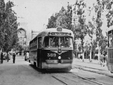 Bakının köhnə yerləri - Basin küçəsi - Belarusdan gəlib paytaxtımızda ara qarışdıran YƏHUDİ