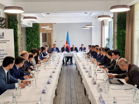 Şuşada icbari tibbi sığorta ilə bağlı dinləmə KEÇİRİLDİ