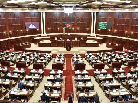 Milli Məclisin növbəti iclasının vaxtı və GÜNDƏLİYİ