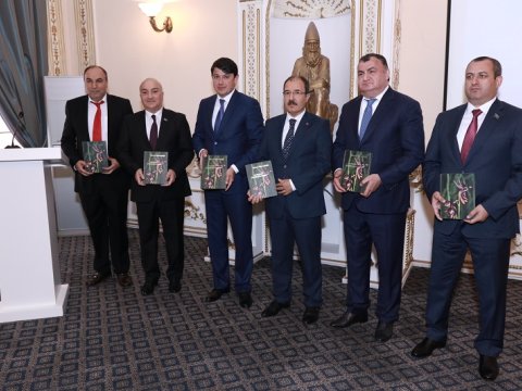 “Qarabağ Azərbaycandır!” kitabının təqdimatı olub - FOTO