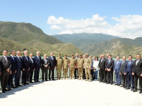 Əli Əsədov və Samir Nuriyev Prezidentin tapşırığı ilə Qarabağa getdi