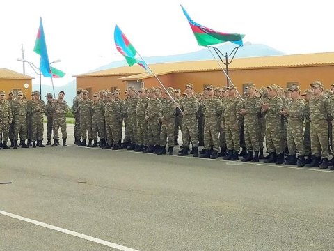 Ehtiyatda olan hərbçilər orduya TOPLANIR