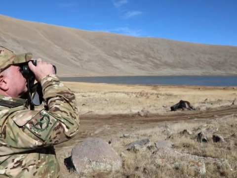 Ermənilər Qaragöl istiqamətini MİNALADILAR