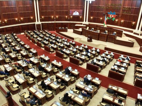 Milli Məclisin iclasının gündəliyi yeniləndi - SİYAHI