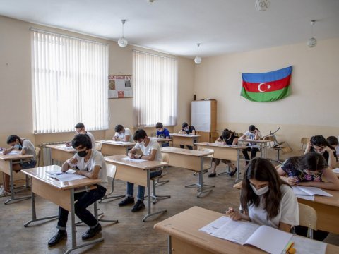 Bugünkü imtahandan 6 nəfər QOVULDU