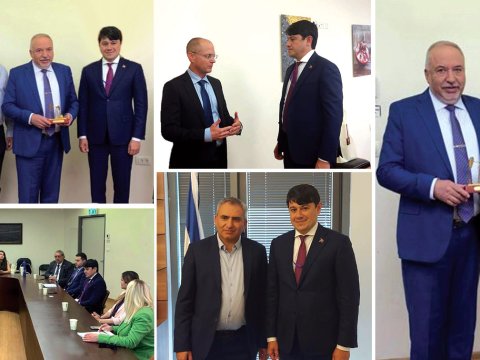 Beynəlxalq mətbuat Fuad Muradovun İsrail səfərindən YAZDI