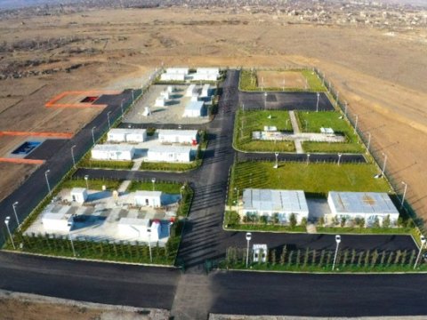 Ağdam Sənaye Parkında tikinti işlərinə BAŞLANILIR