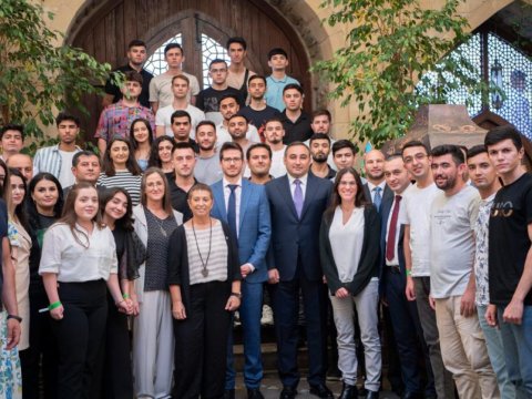 50 azərbaycanlı tələbə İsraildə təhsil alacaq