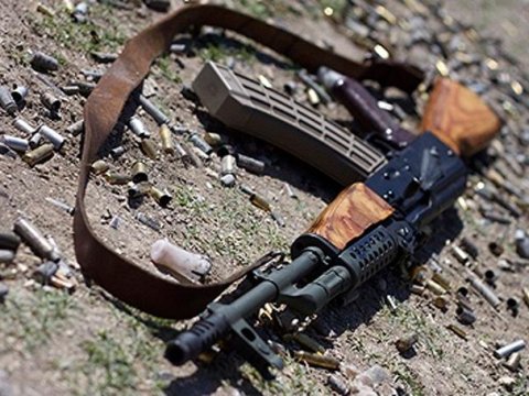 Ordumuzun əsgəri özünü GÜLLƏLƏYİB