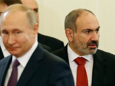 Putin Paşinyanla Zəngəzur dəhlizini müzakirə etdi