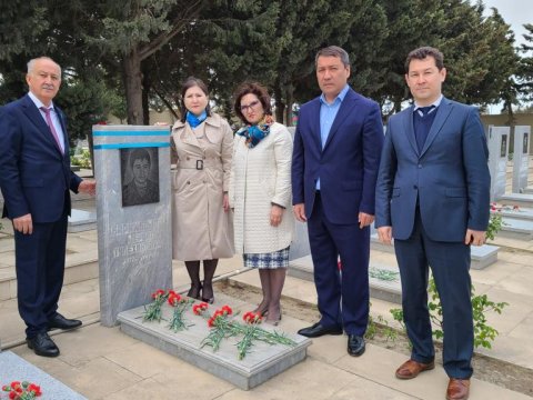 Qarabağda şəhid olan qazax qəhrəmanın Vətənində ilk anım məclisi təşkil edilib