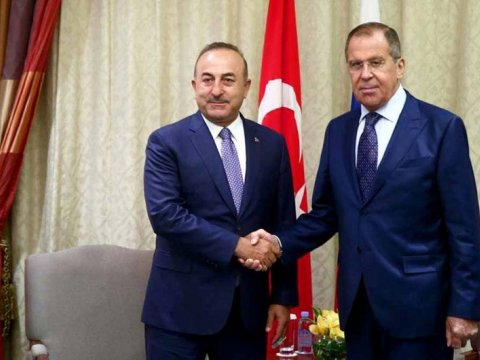 Çavuşoğlu-Lavrov görüşü başladı - YENİLƏNİB