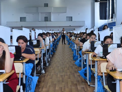 MİQ imtahanlarında iştirak edəcək namizədlərin sayı AÇIQLANDI