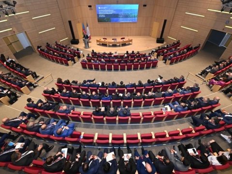 Ceyhun Bayramov diplomatları Bakıya TOPLADI