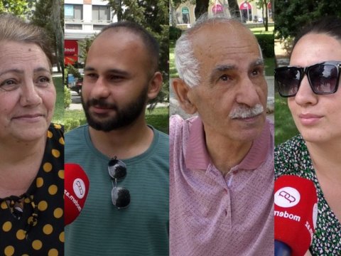 Pulum olsaydı, qurban kəsərdim - VİDEOSORĞU