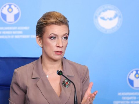 Zaxarova “qara siyahı”ya salındı