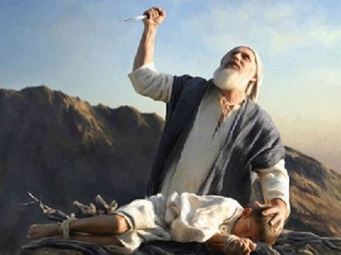 İbrahim peyğəmbərin yanlışı - Tanrı ona oğlunu qurban kəsməyi əmr etməmişdi