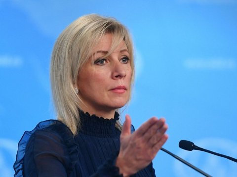 Zaxarova: Blinken yalan danışır 