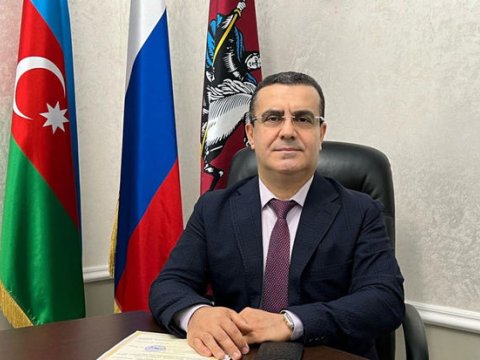 Moskvanın Azərbaycan diasporuna yeni sədr SEÇİLDİ