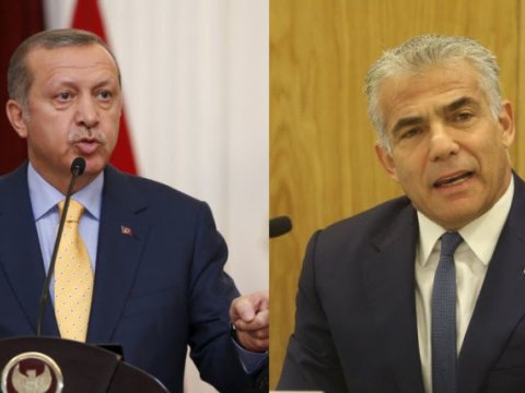 İsrailin yeni baş naziri Ərdoğana təşəkkür etdi