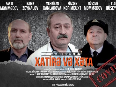 “Xatirə və Xəta” bədii filminin ilk beynəlxalq uğuru