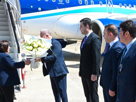 Sahibə Qafarova Britaniya və İrlandiyada səfərdədir