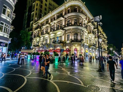 Nizami küçəsindəki hadisənin səbəbi AÇIQLANDI 