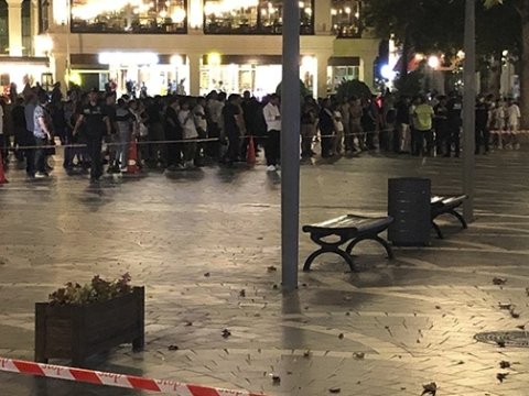 “Tarqovı”da partlayış: Əhali təxliyə edildi - (VİDEO)