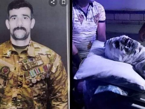 Özünü yandıran qazi VƏFAT ETDİ