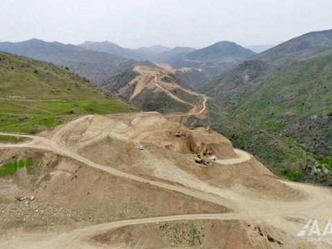 Ermənistan nəhayət “Laçın dəhlizi”nə alternativ yolun tikintisinə başlayır