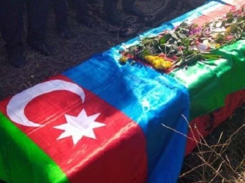 Ordumuzun əsgəri HƏLAK OLUB