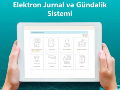 Elektron jurnal tətbiq edilən məktəblərin sayı AÇIQLANDI