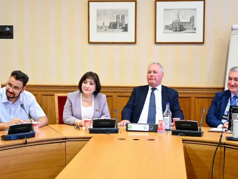 Spikerin Britaniya səfərinin detalları: Hansı mühüm məsələlər müzakirə edilib?